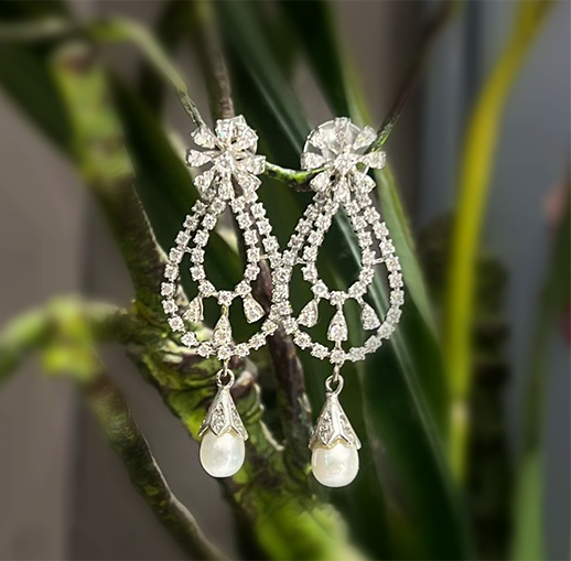 Diamond Earrings