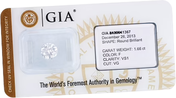 GIA Certificate