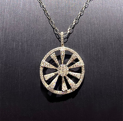 Diamond Pendant